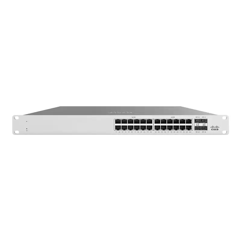 Cisco Meraki Cloud Managed MS125-24P - Commutateur - Géré - 24 x 10 - 100 - 1000 (PoE) + 4 x 10 Gigabi... (MS125-24P-HW)_1